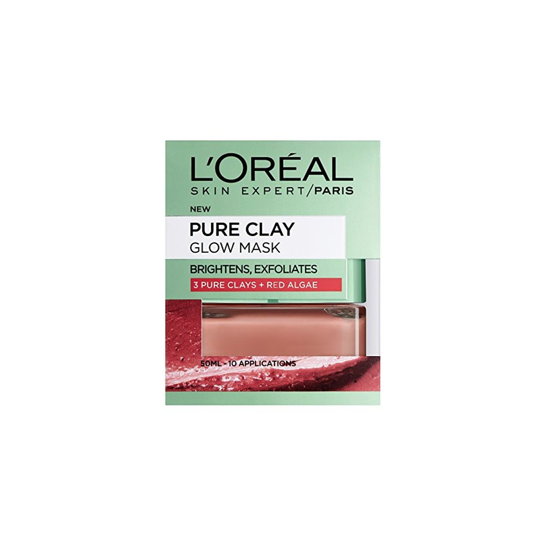 Product Dermo Expertise Pure Clay Glow Mask