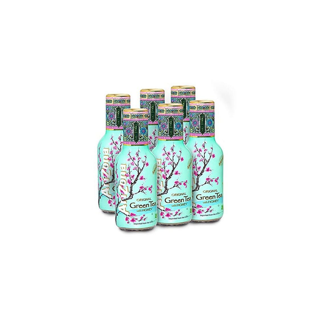 Producto Arizona Original Green Tea With Honey 500 ml