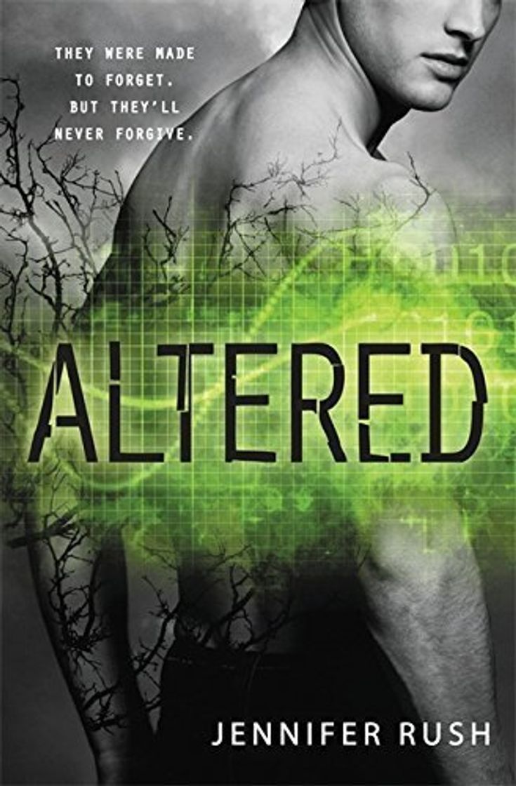 Libro Altered by Jennifer Rush