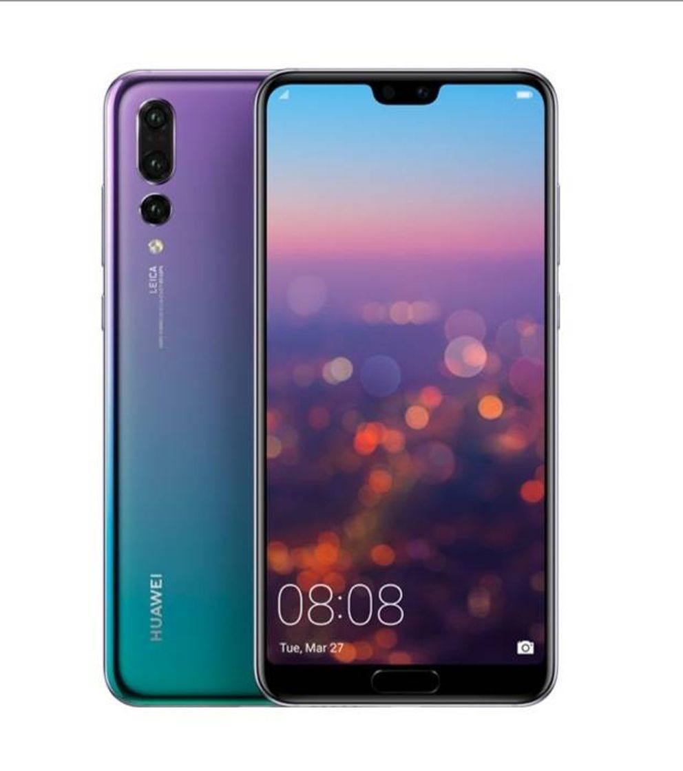 Electrónica Huawei P20 Pro 128 GB/6 GB Single SIM Smartphone - Midnight Blue