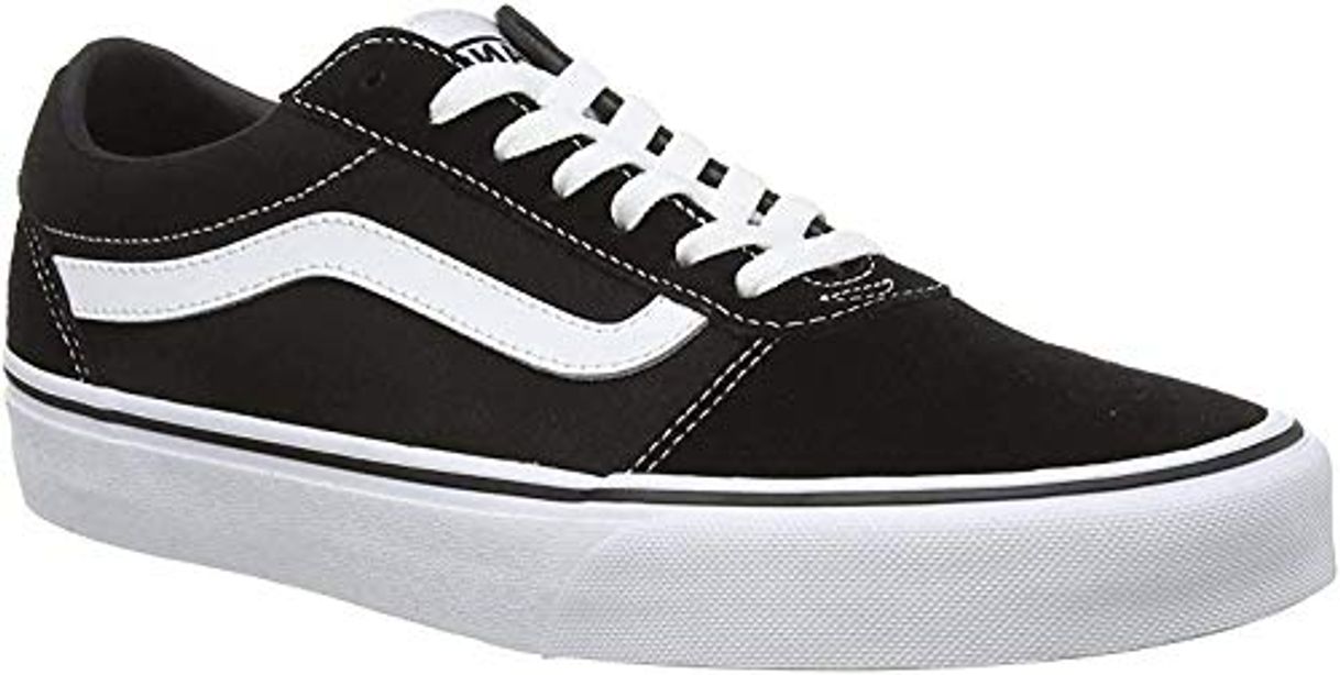 Moda Vans Ward Canvas, Zapatillas Hombre, Negro