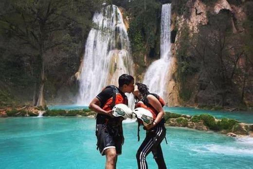 Cascada de Minas Viejas