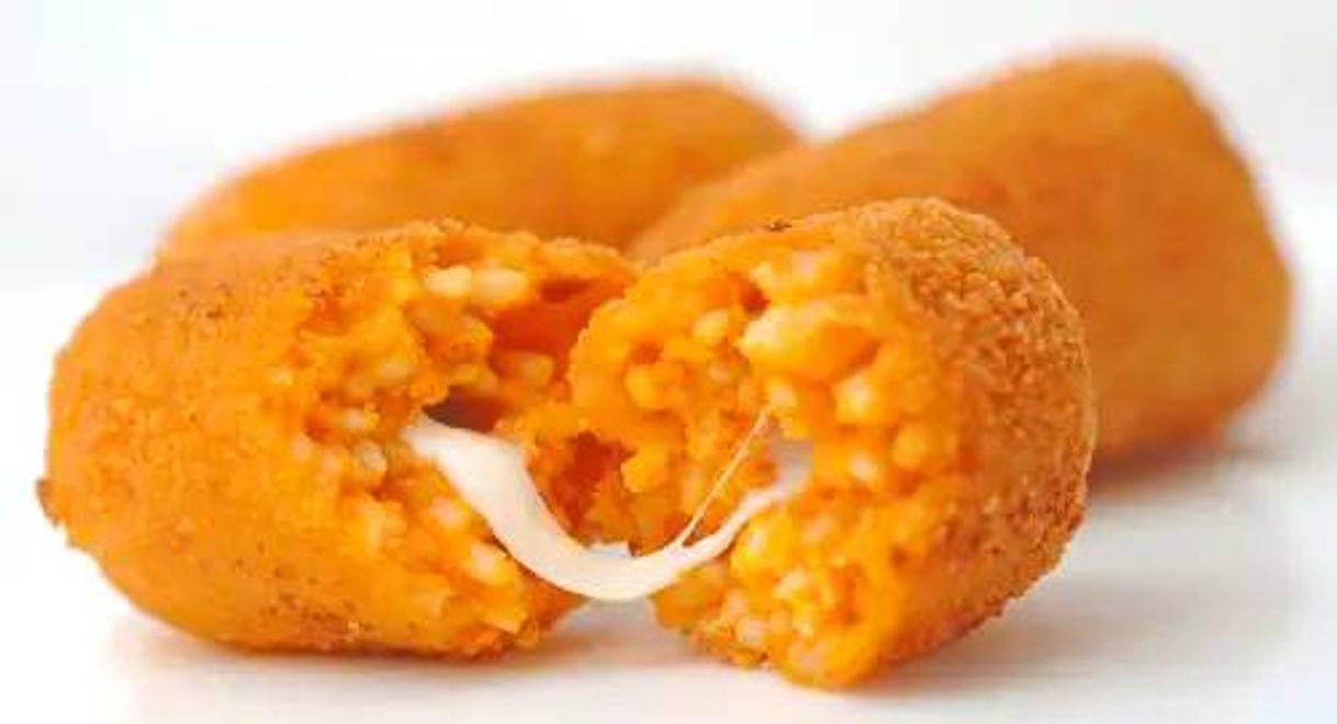 Moda Croquetas de arroz! Exquisitas 😋