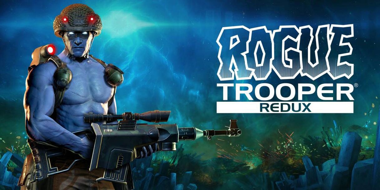 Videogames Rogue Trooper