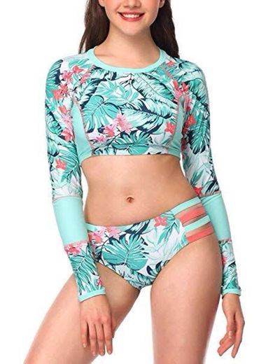 Mujer Bikini 2019 Traje de Baño Mujer Dos Piezas Ropa de Playa