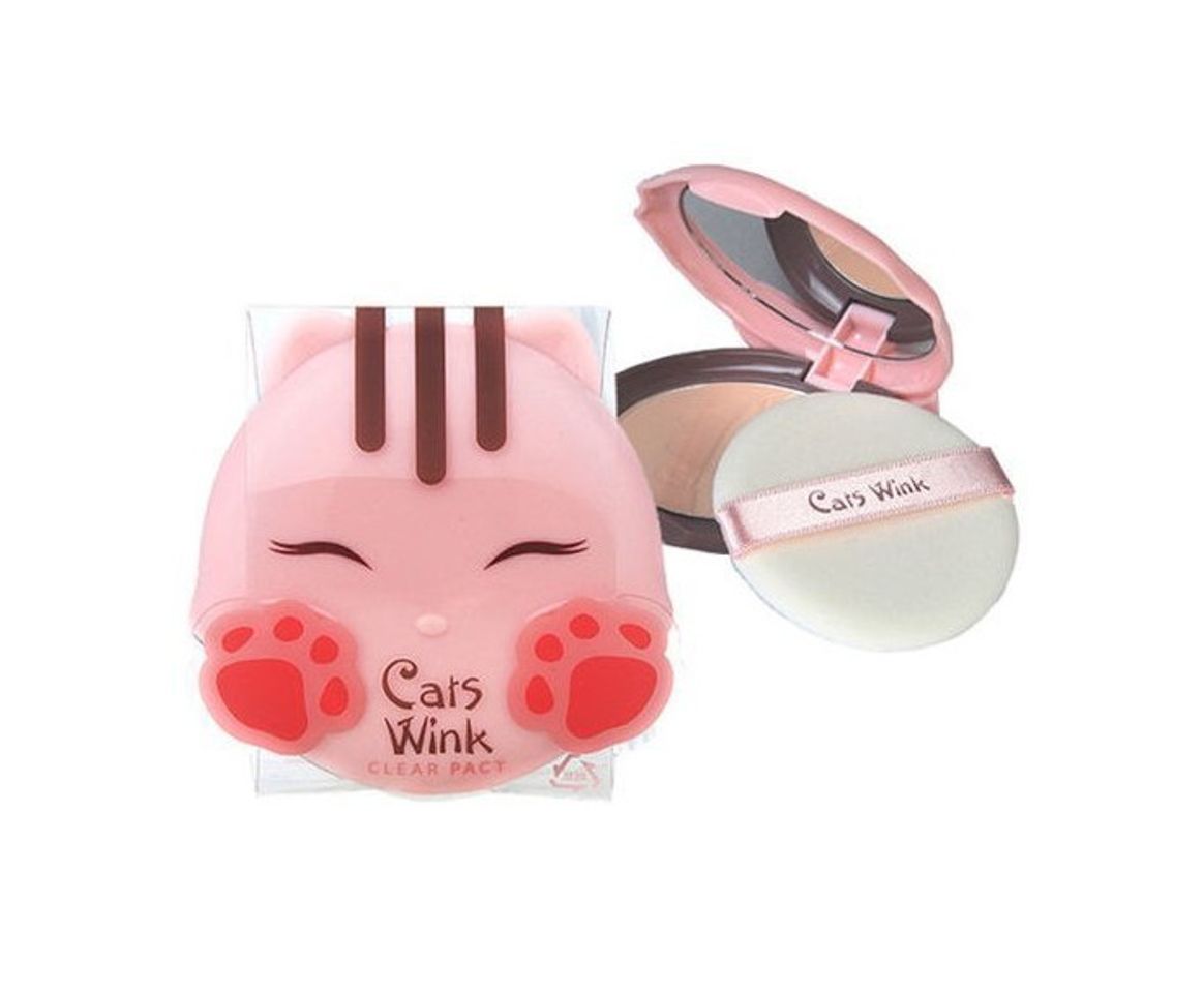 Belleza TONYMOLY gatos guiño claro Pacto # 2 claro beige/Corea cosméticos