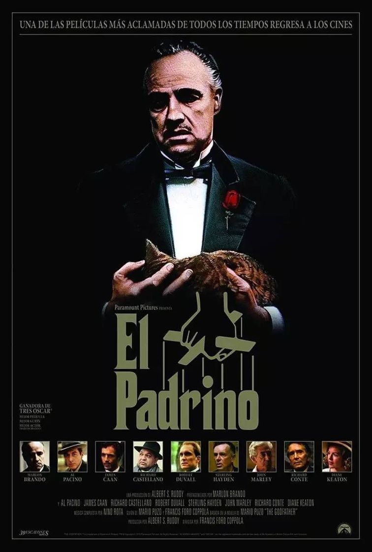 Película El padrino