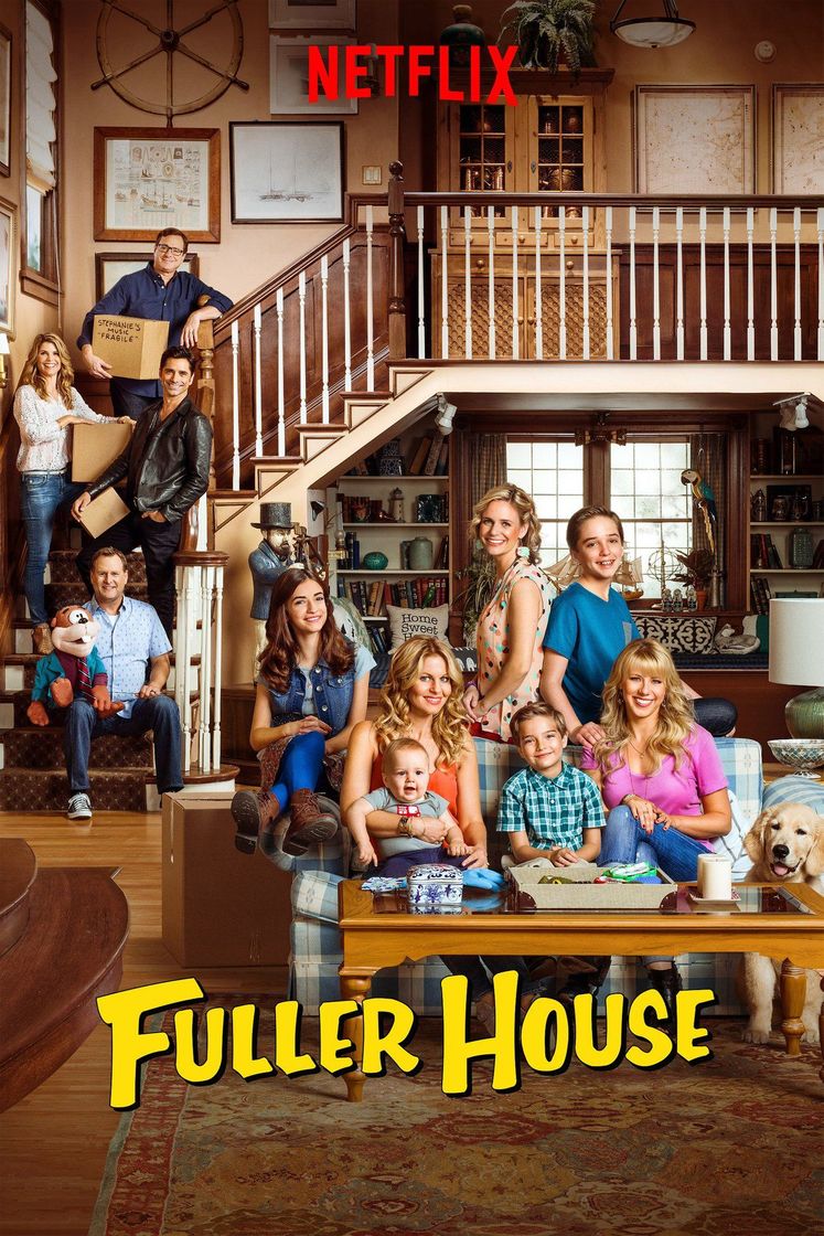 Moda Netflix Fuller House