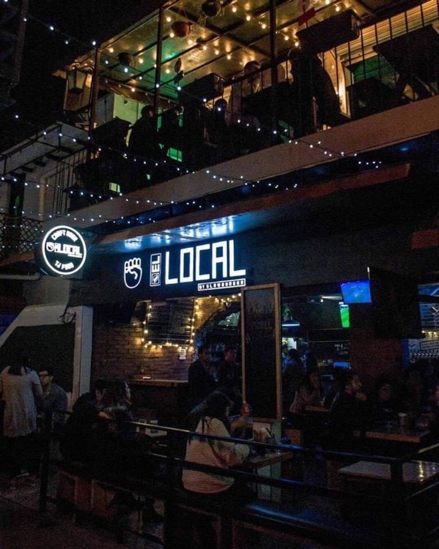 Restaurants El Local by slowburger (Cerveza Legión, Sala de degustación)