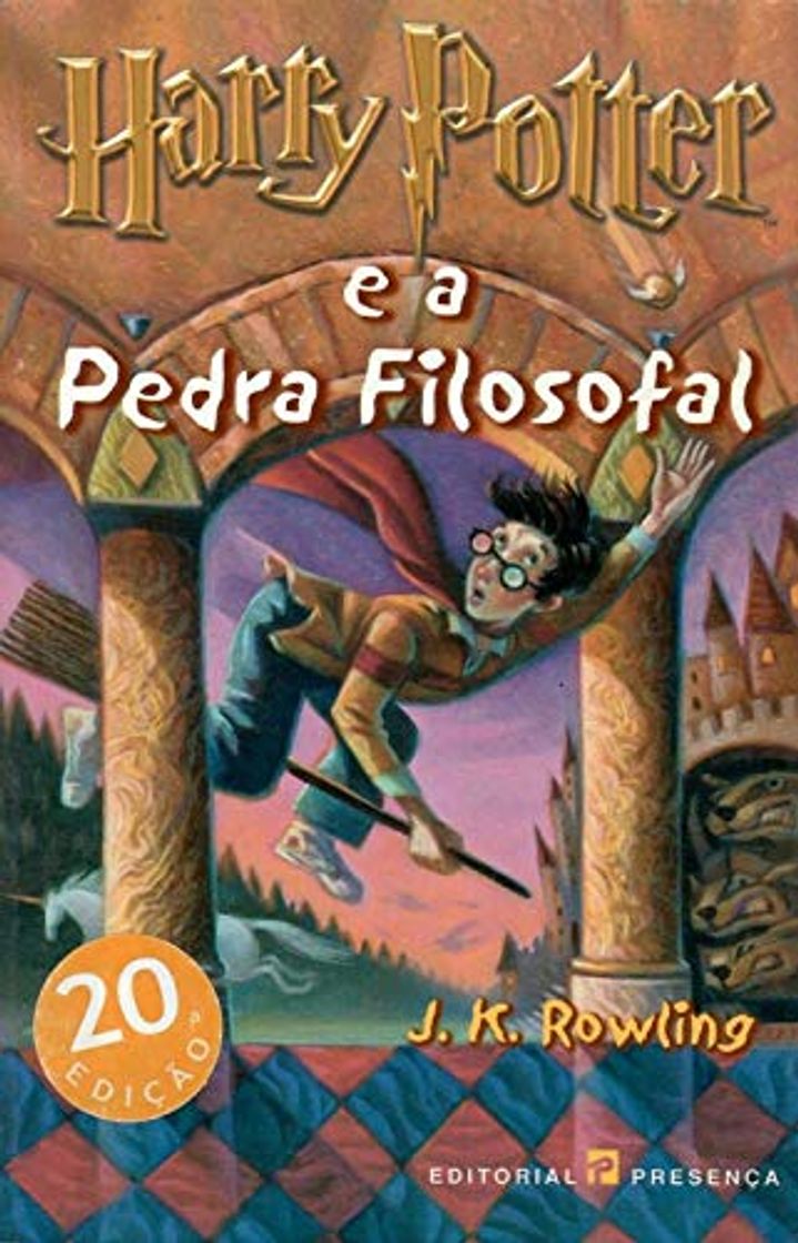 Libro Harry Potter e a Pedra Filosofal