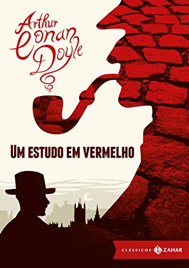 Book Um Estudo em Vermelho - Coleção Clássicos Zahar