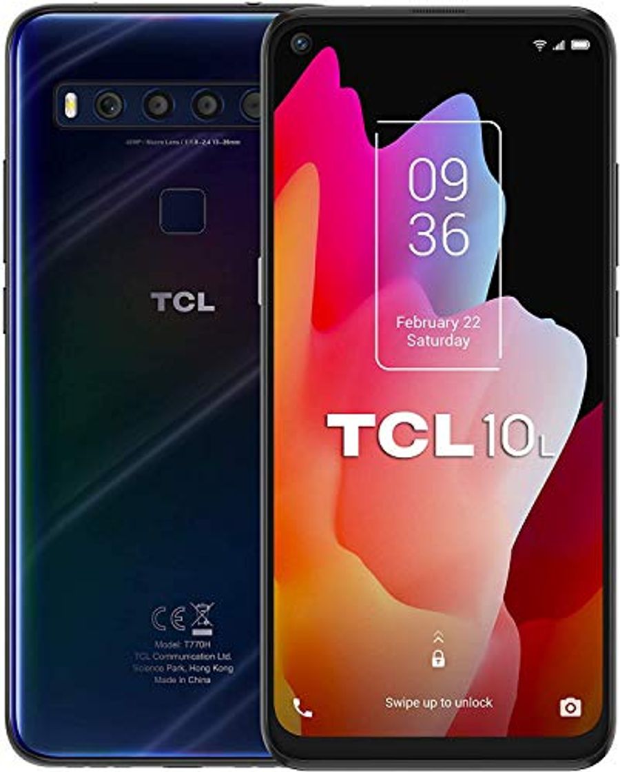 Social TCL 10L - Smartphone 64GB