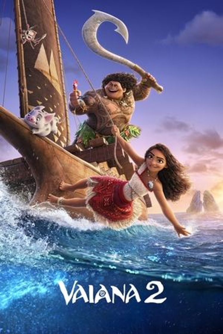 Movie Vaiana 2