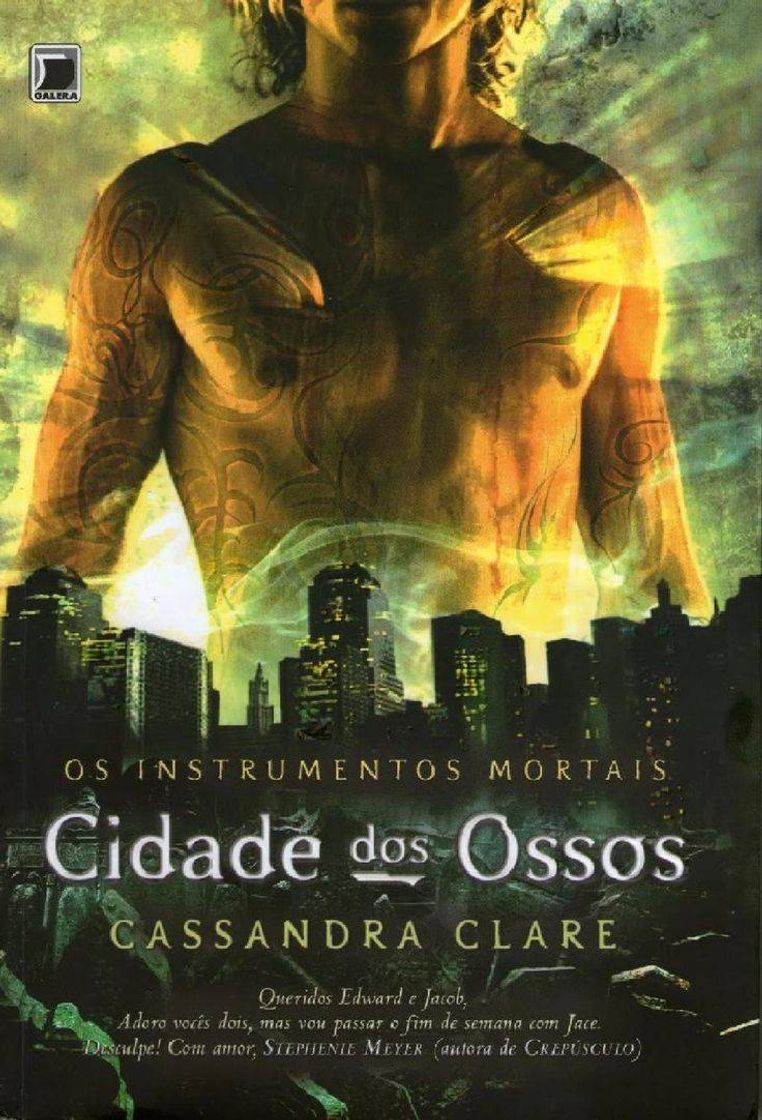 Libros Cidade dos ossos