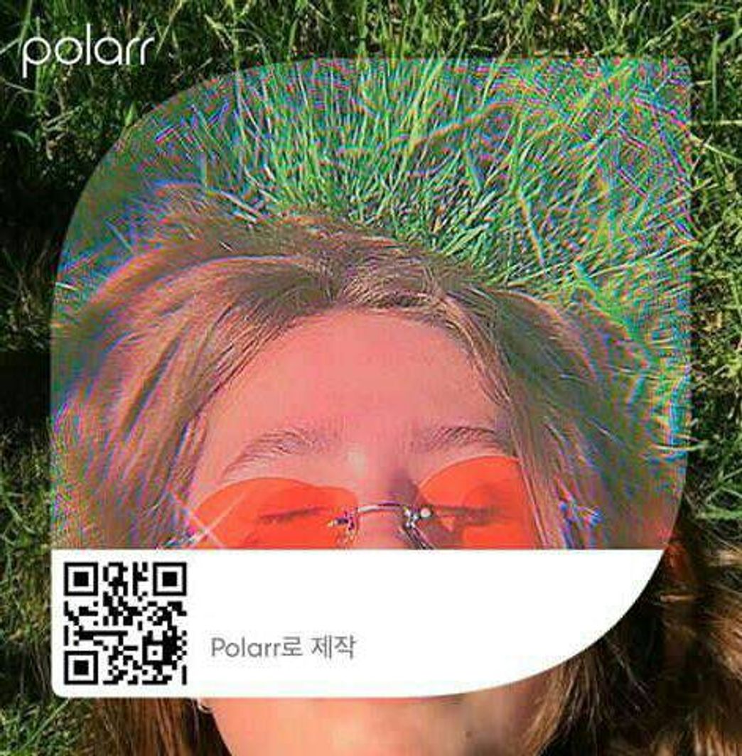 Fashion QR CODE EFEITO .APP POLARR⭐