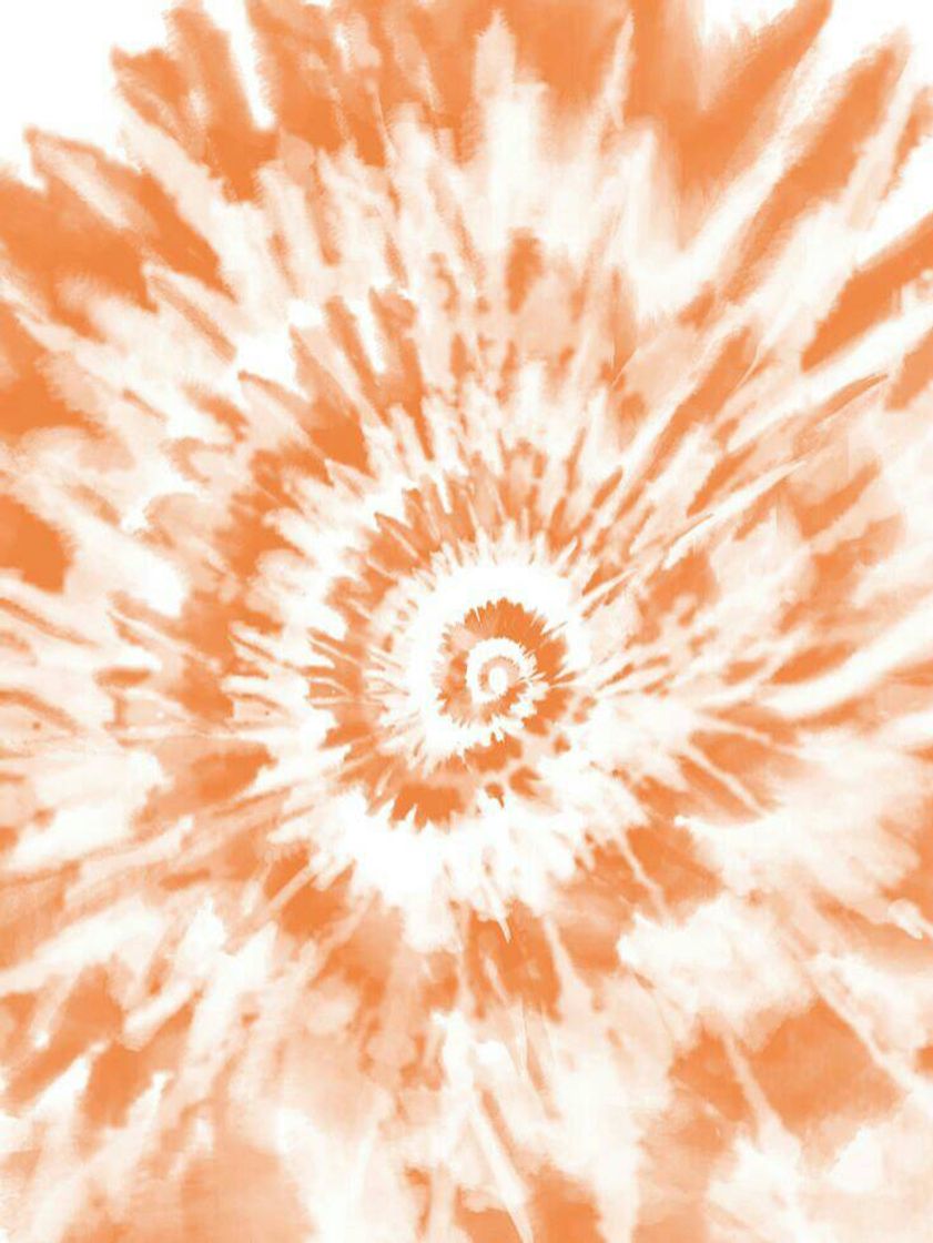 Moda Tie Dye 🌻 laranja 