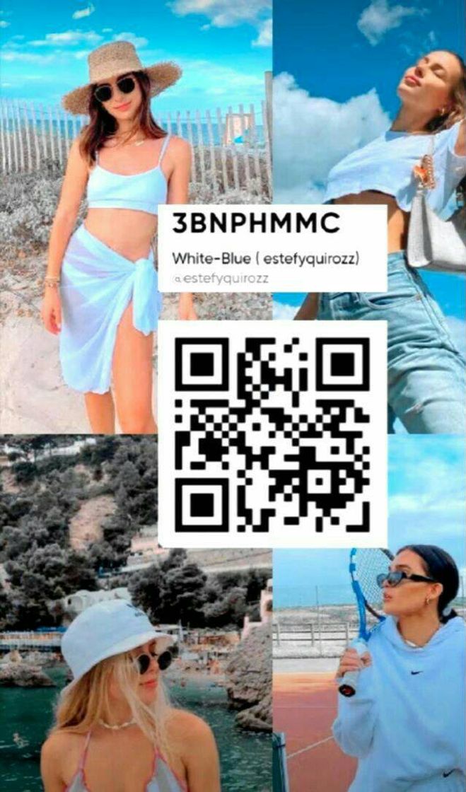 Fashion Qr Code 