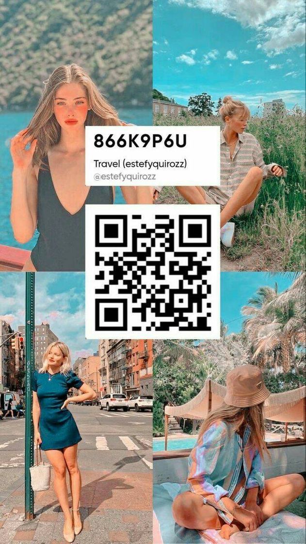 Fashion QR CodE