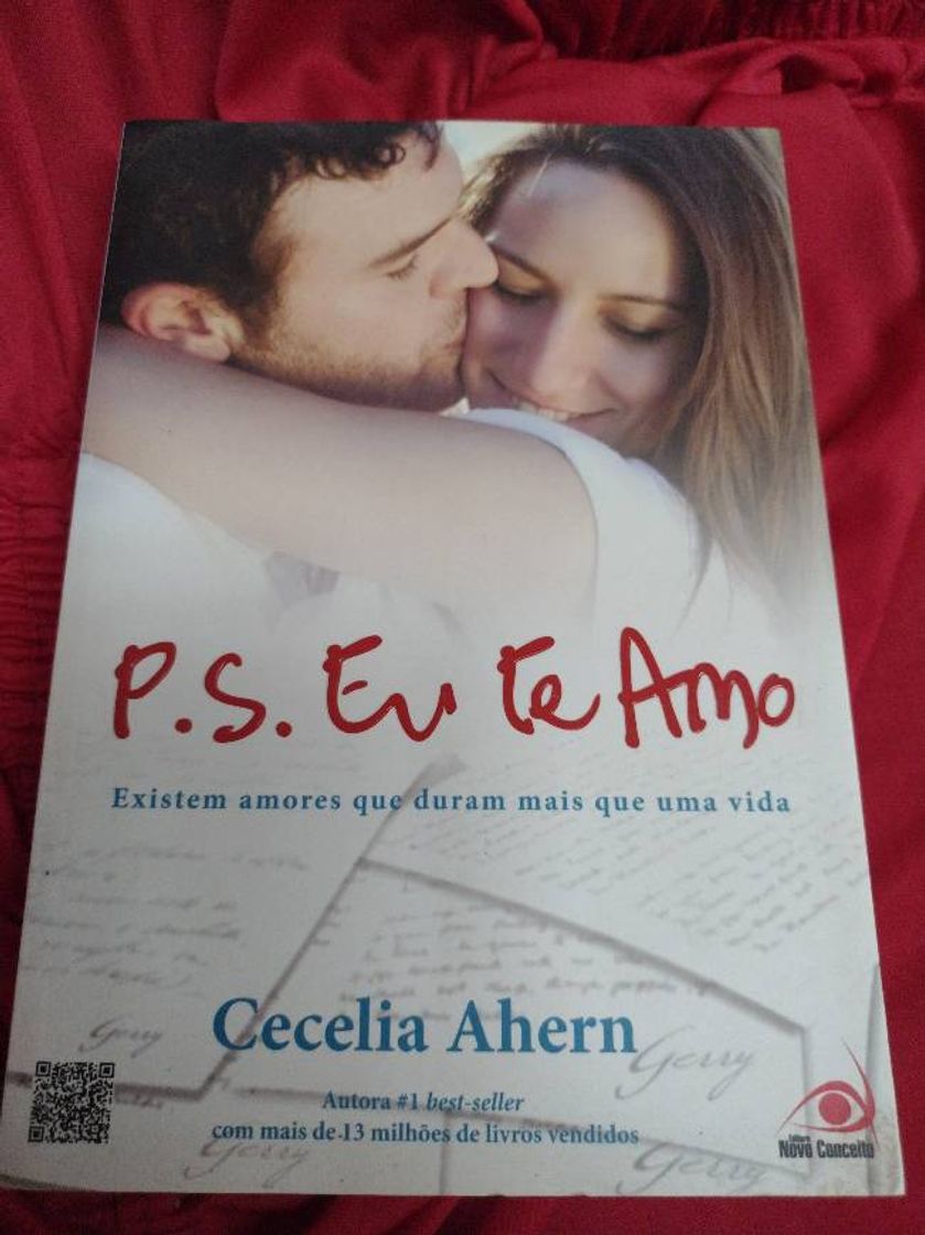 Book P.S. Eu Te Amo 