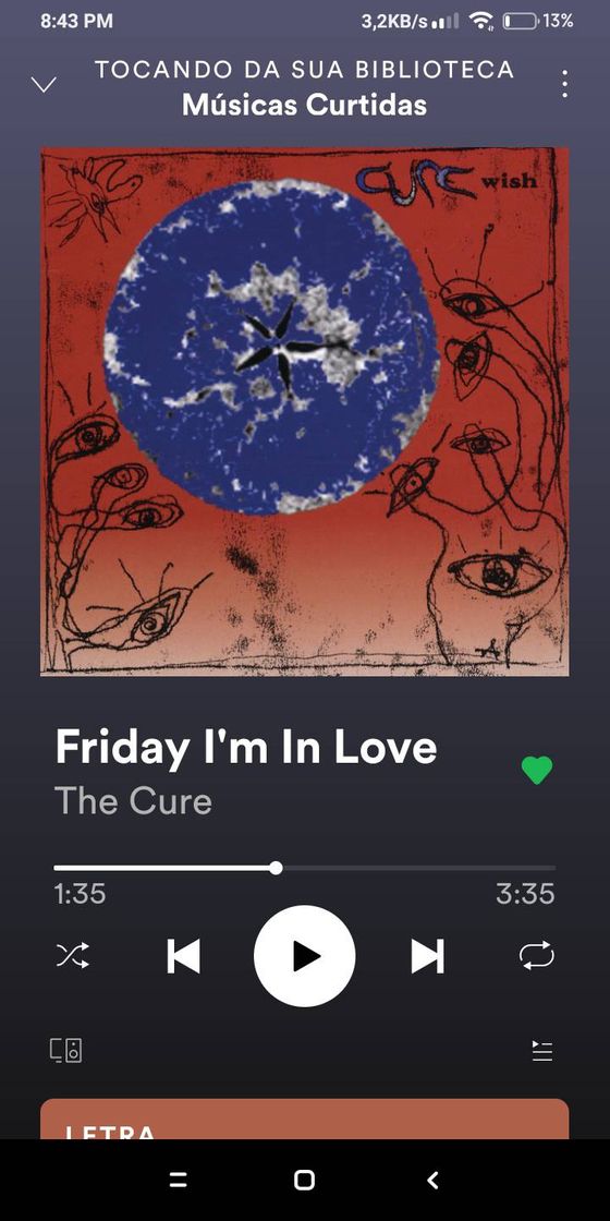 Music Friday I'm in Love