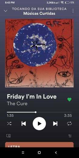 Friday I'm in Love