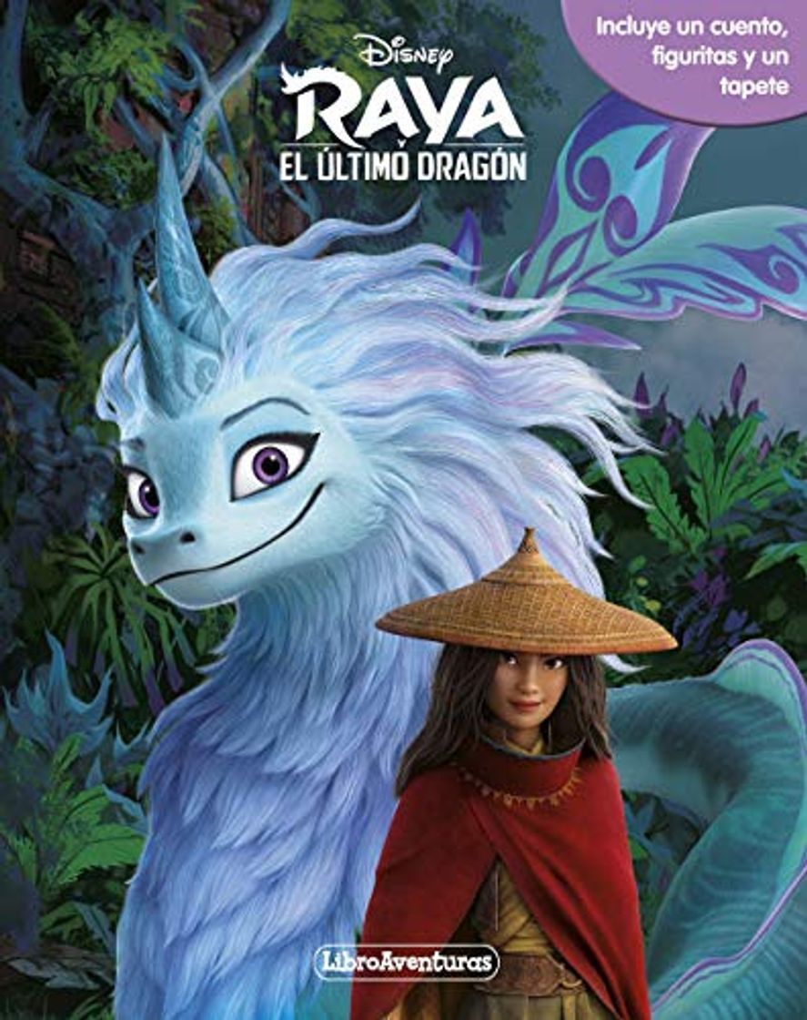 Book Raya y el último dragón. Libroaventuras: Incluye un cuento, figuritas y un