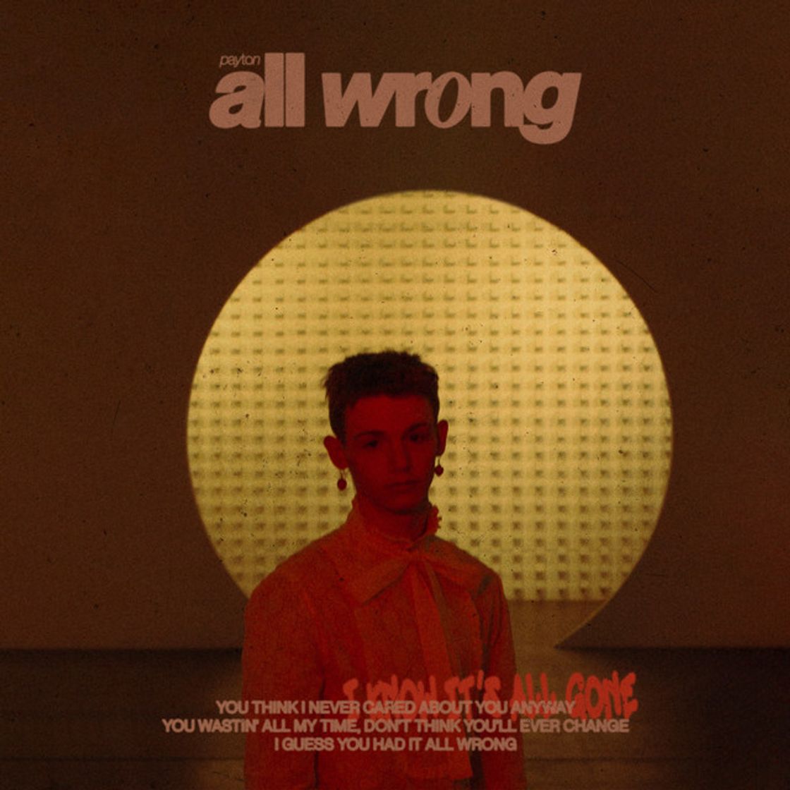 Canción all wrong