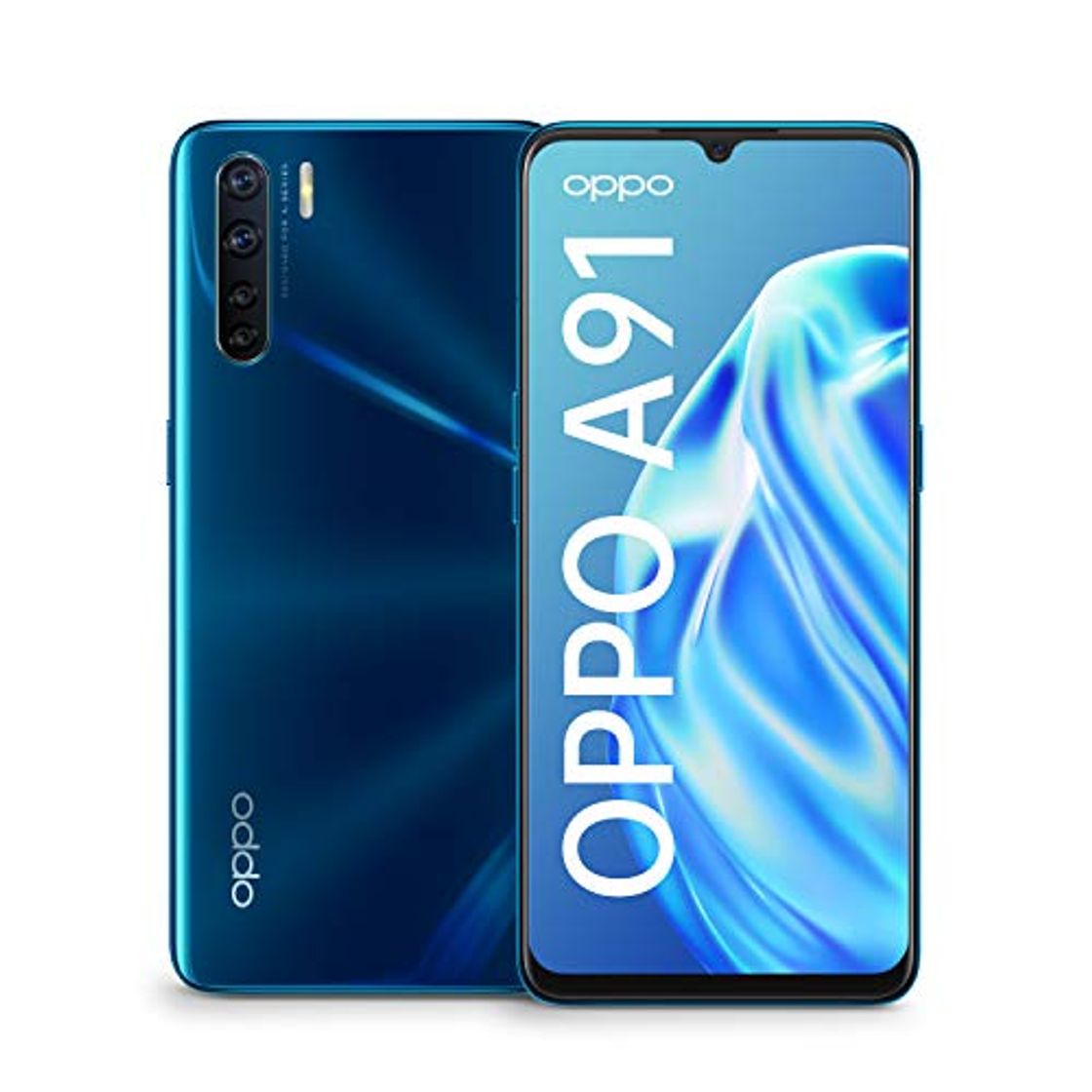 Electrónica Oppo A91 - Smartphone 128GB