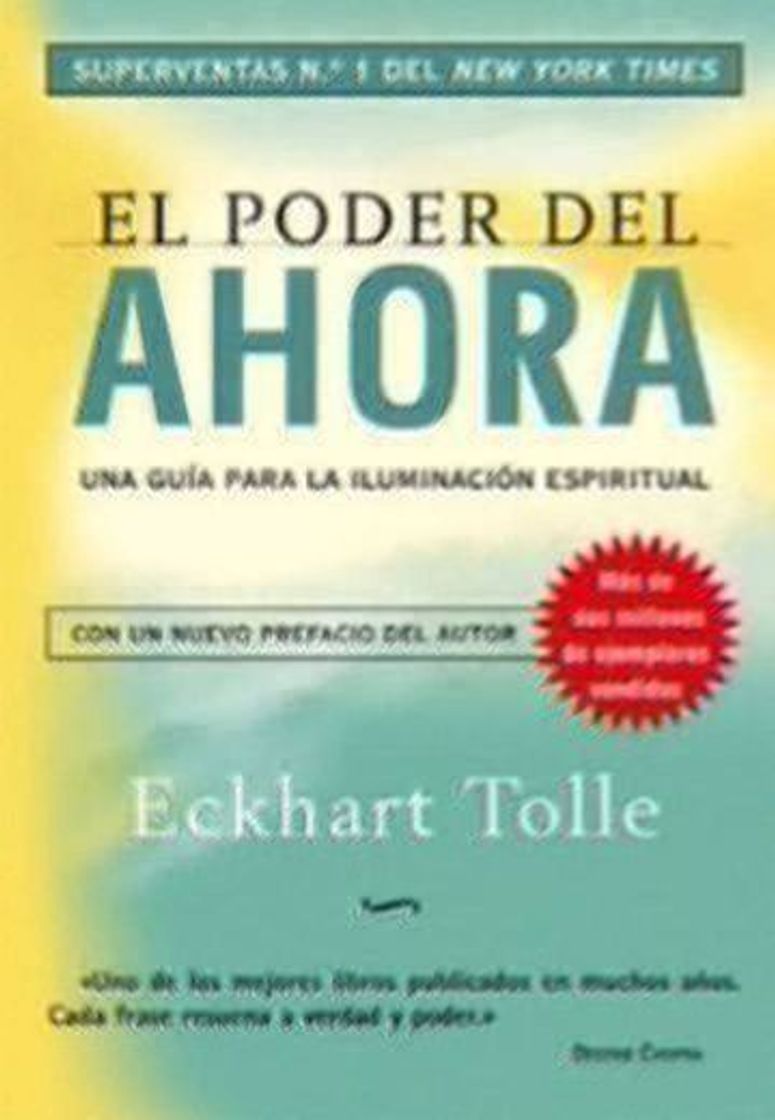 Book El poder del ahora: una guía para la iluminación espiritual