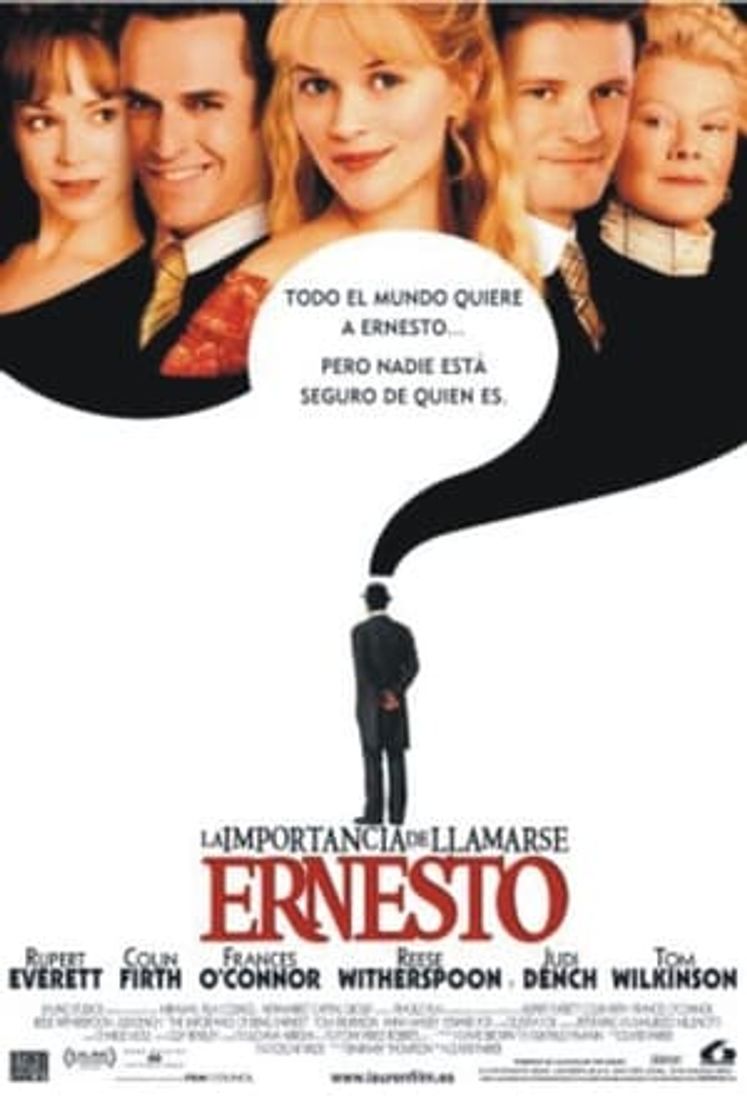 Movie La importancia de llamarse Ernesto