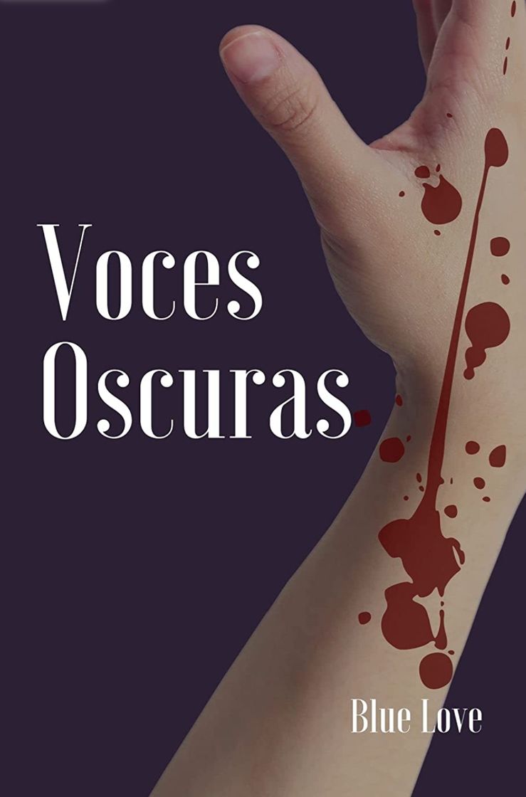 Libros Voces Oscuras,Blue Love