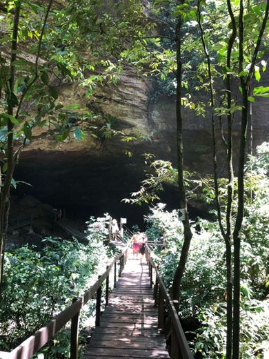 Gruta de Santa Barbara