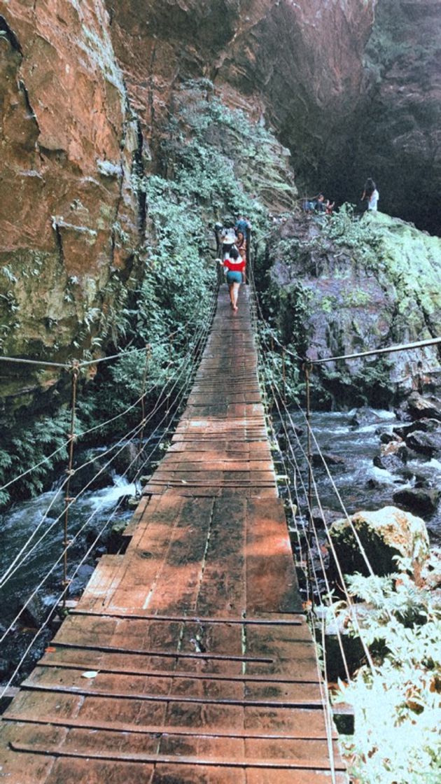 Moda Cachoeira de Santa Bárbara 