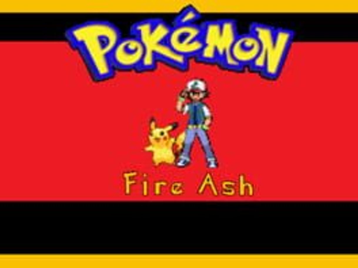 Videogames Pokemon Fire Ash