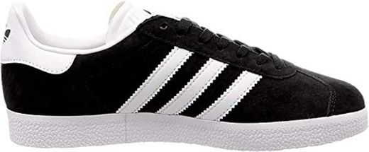 adidas Originals Gazelle, Zapatillas Unisex Adulto, Varios colores (Core Black/White/Gold Metalic)