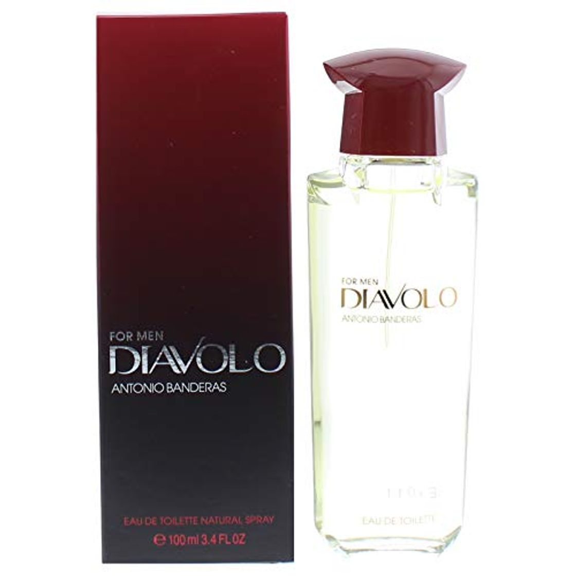 Producto Antonio Banderas Diavolo Man Edt Vapo 100 Ml 1 Unidad 1300 g