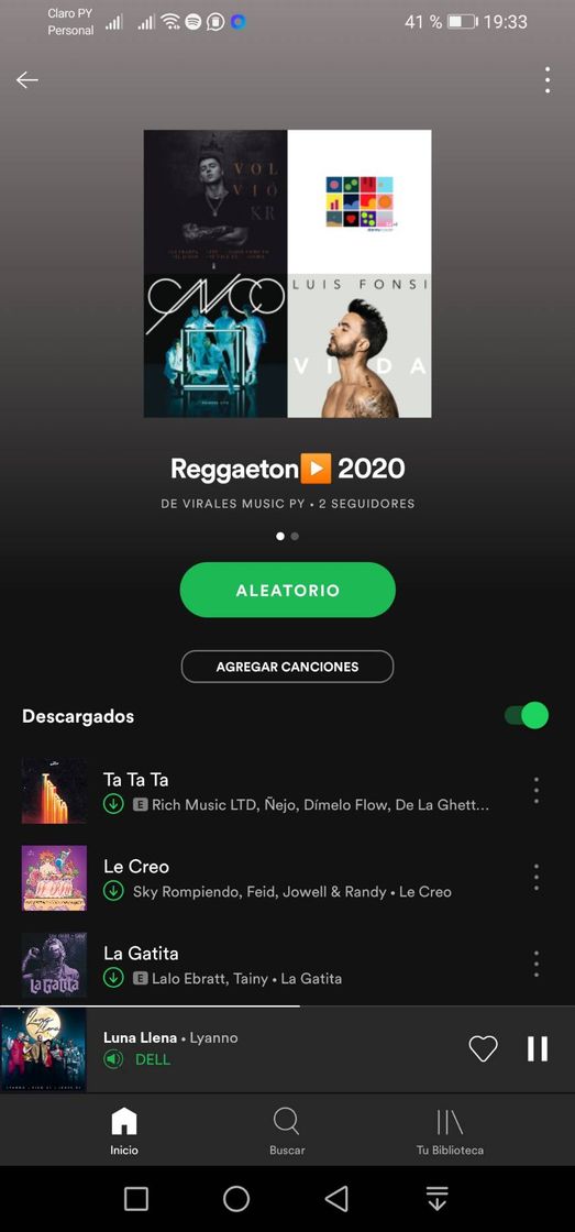 Canción Música