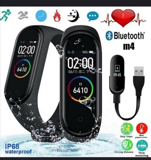 Reloj M4 Smart Band Fitnes