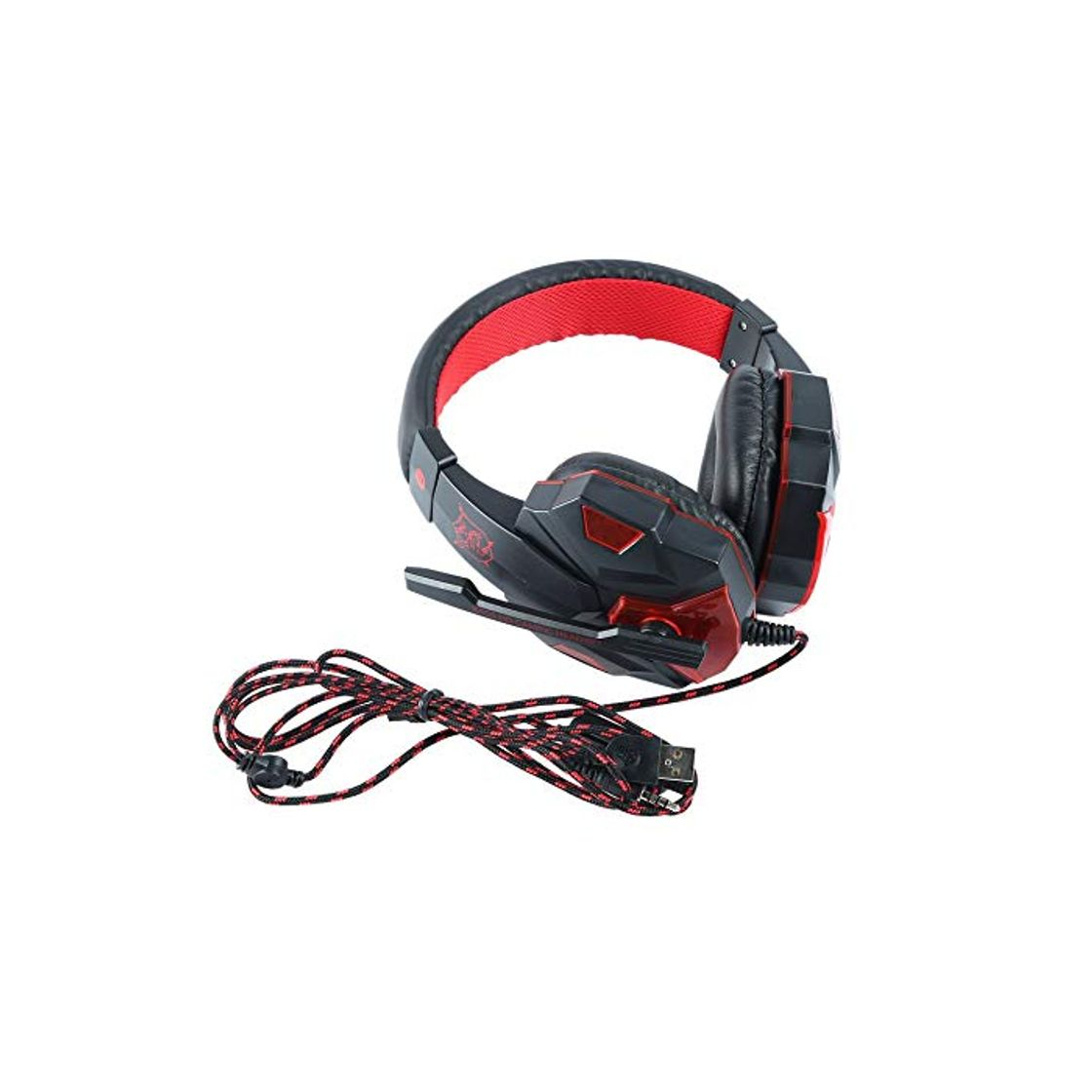 Products Libertroy Cómodos audífonos Bass Gaming Headphones Auriculares de Juego adecuados para PS4