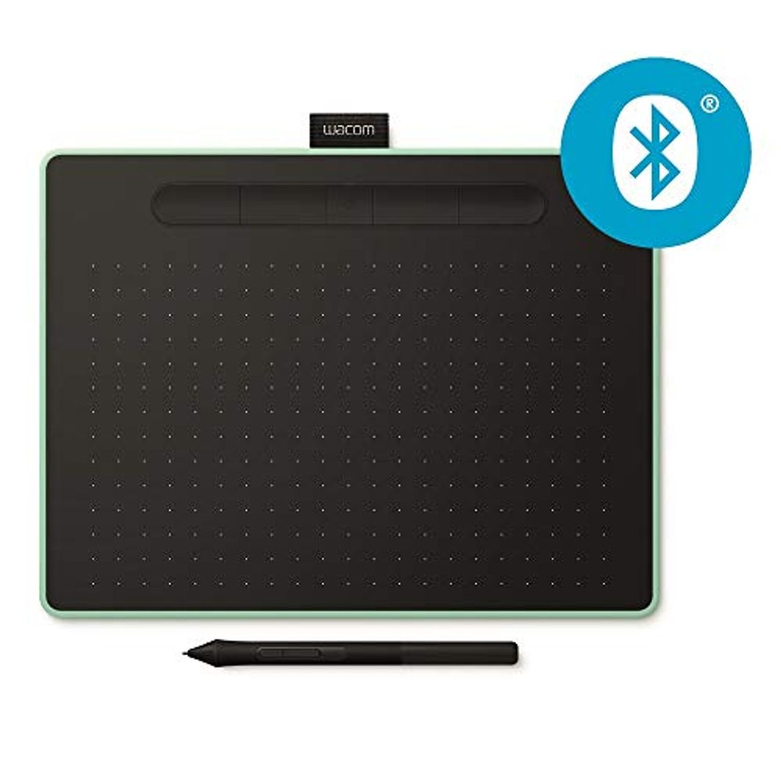 Electronic Wacom Intuos M - Tableta gráfica inalámbrica con Bluetooth para pintar