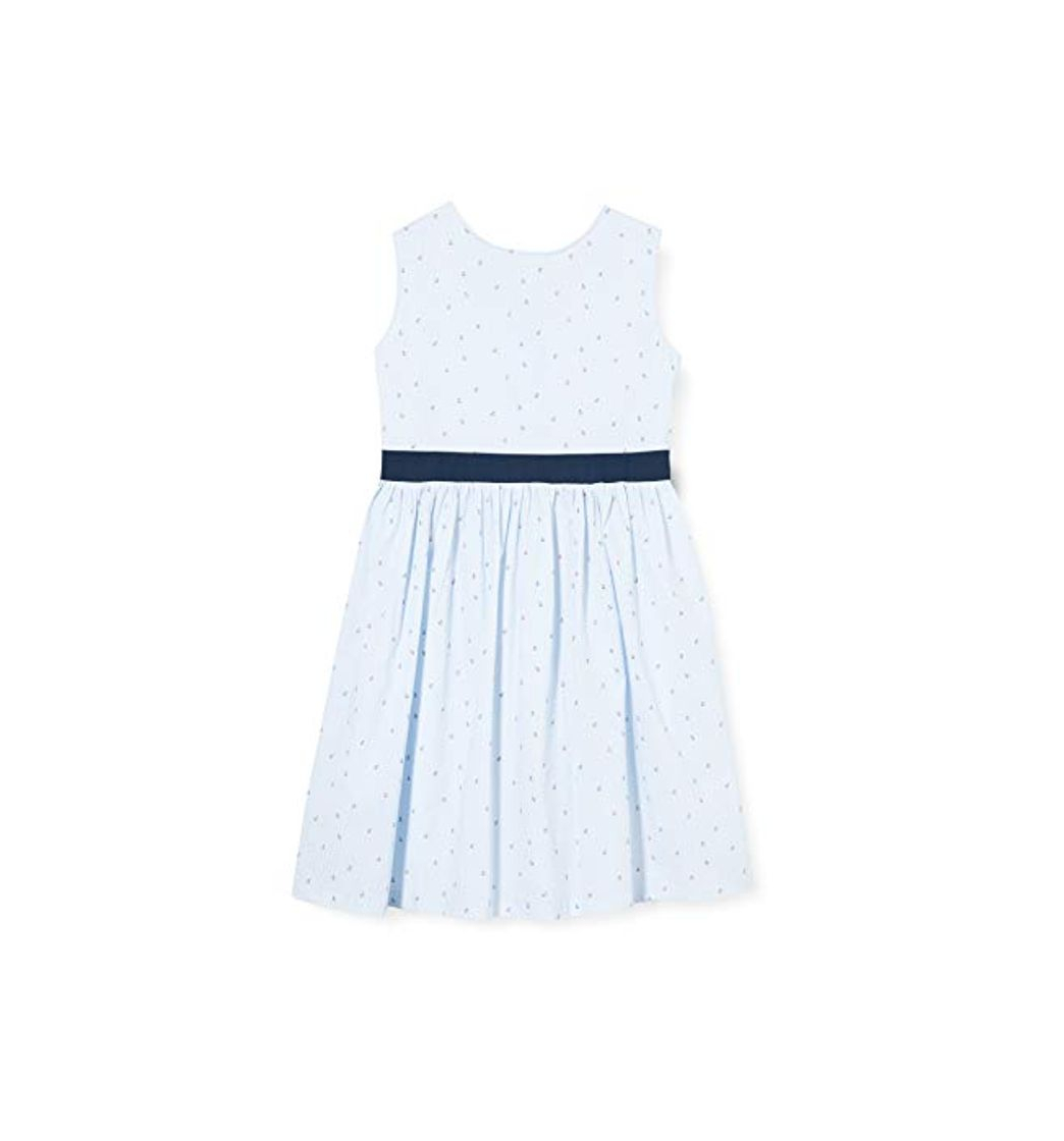 Moda ZIPPY Vestido para niña ZY SS20, Dress Blue 19