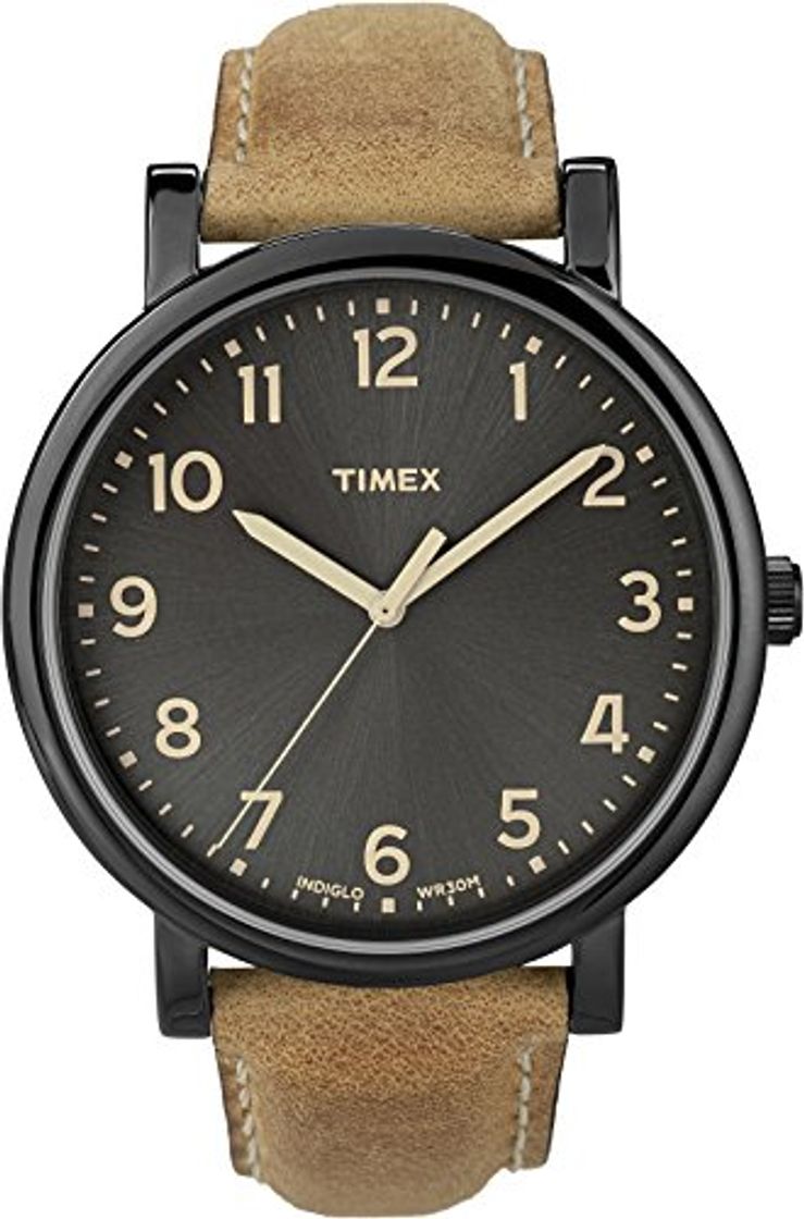 Productos Timex Originals - Reloj análogico de cuarzo con correa de cuero unisex