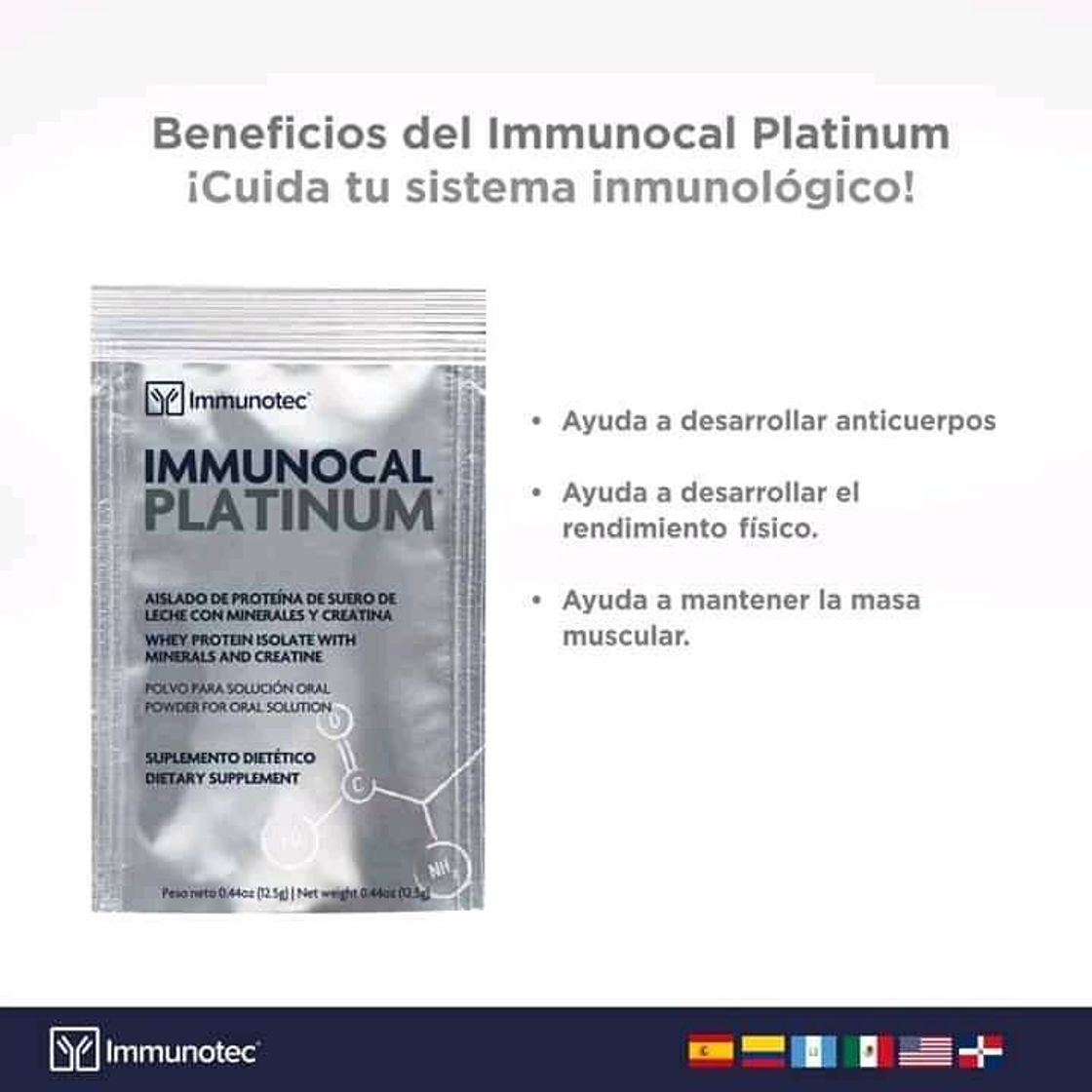 Products Exelente sumplemento que ayuda  fortalece tu sistema inmune