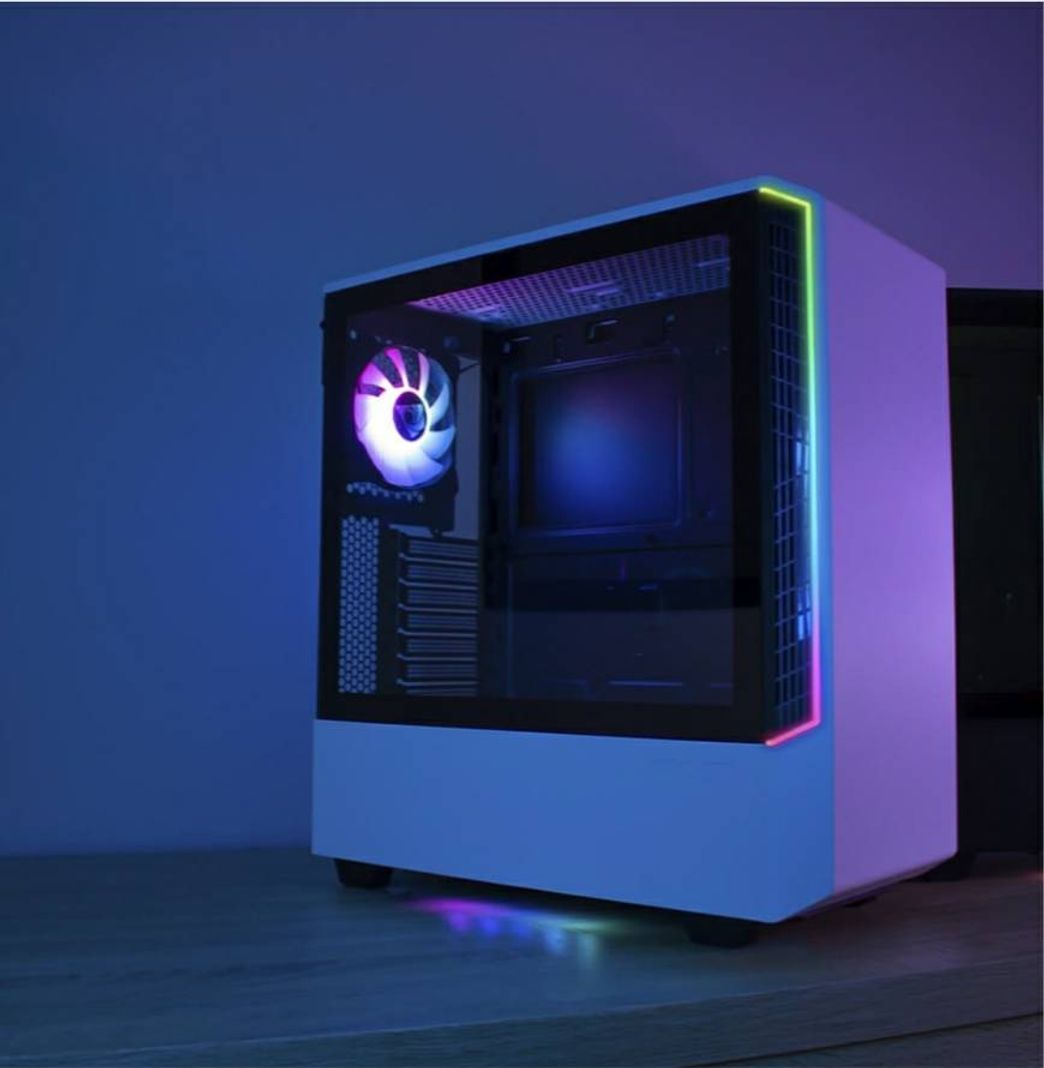 Fashion Gabinete PANDA munfrost RGB blanco