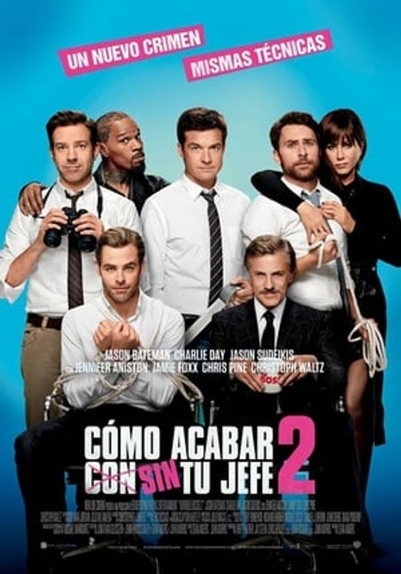 Movie Cómo acabar sin tu jefe 2