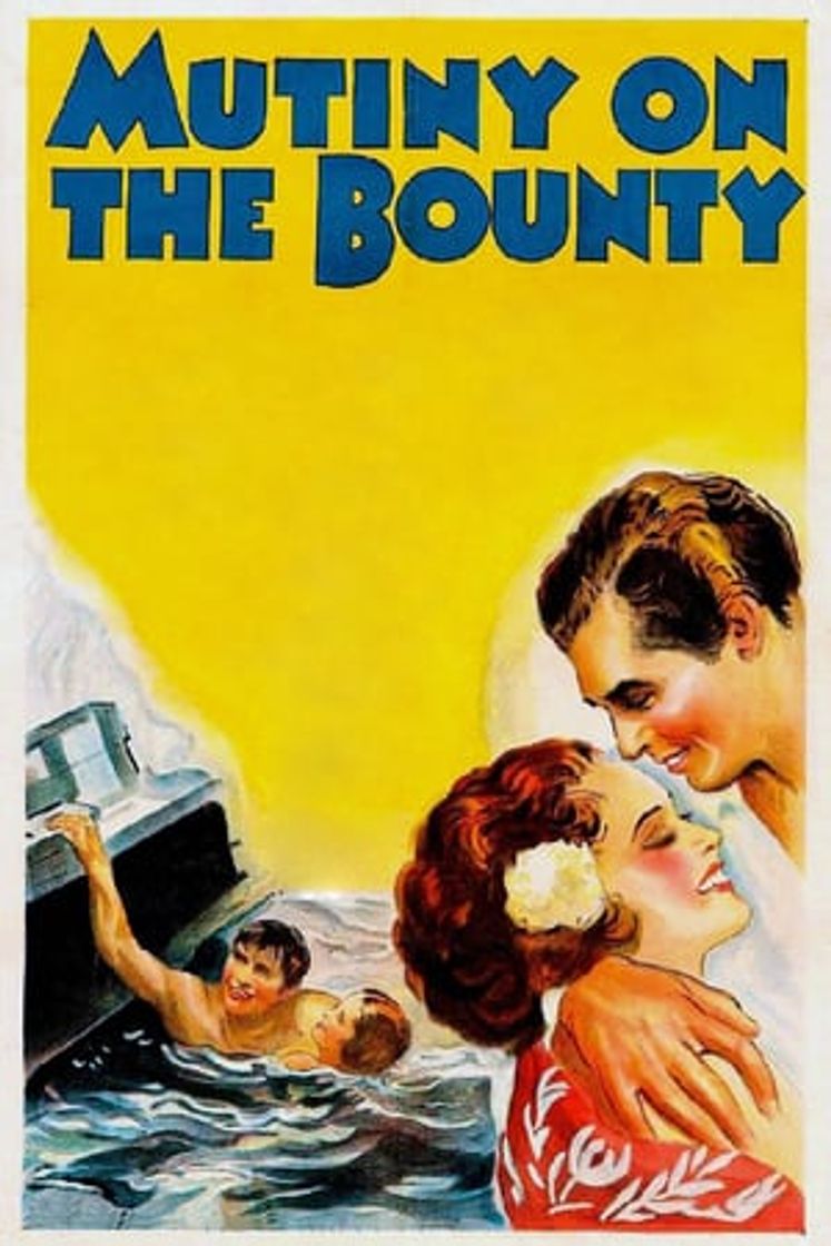 Película La tragedia de la Bounty