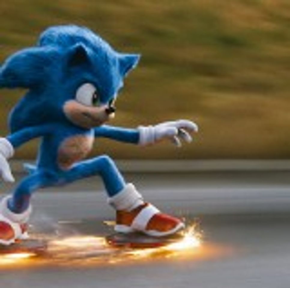 Movie Sonic: La película