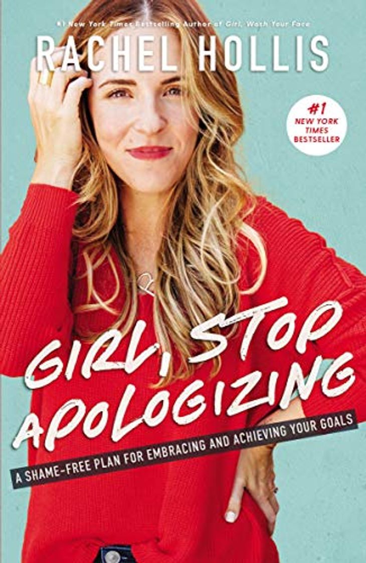 Book Girl, Stop Apologizing