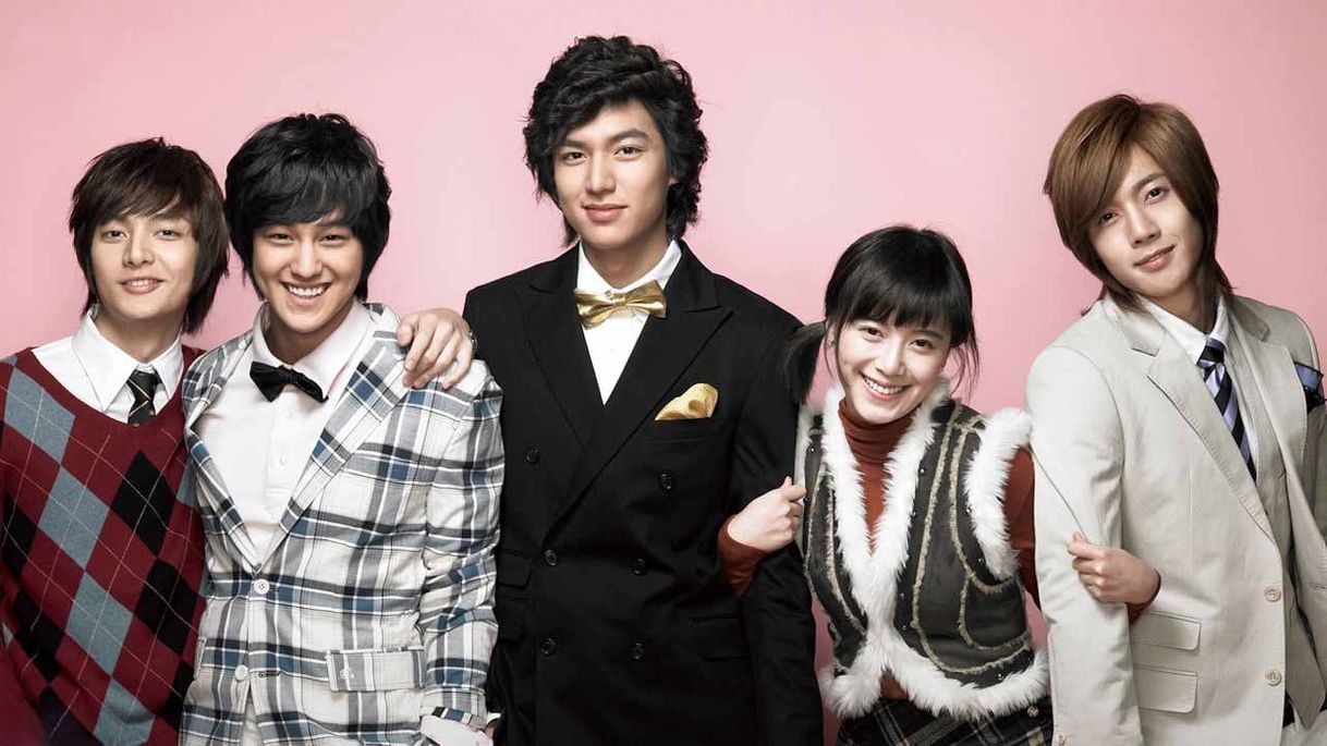 Fashion Boys over flowers