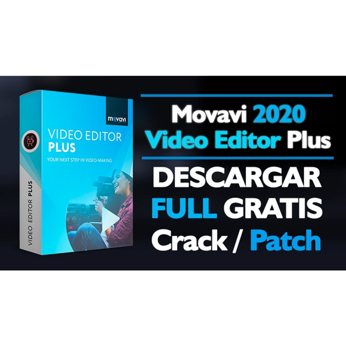 Moda Movavi Video Editor Plus 2020 Crack

